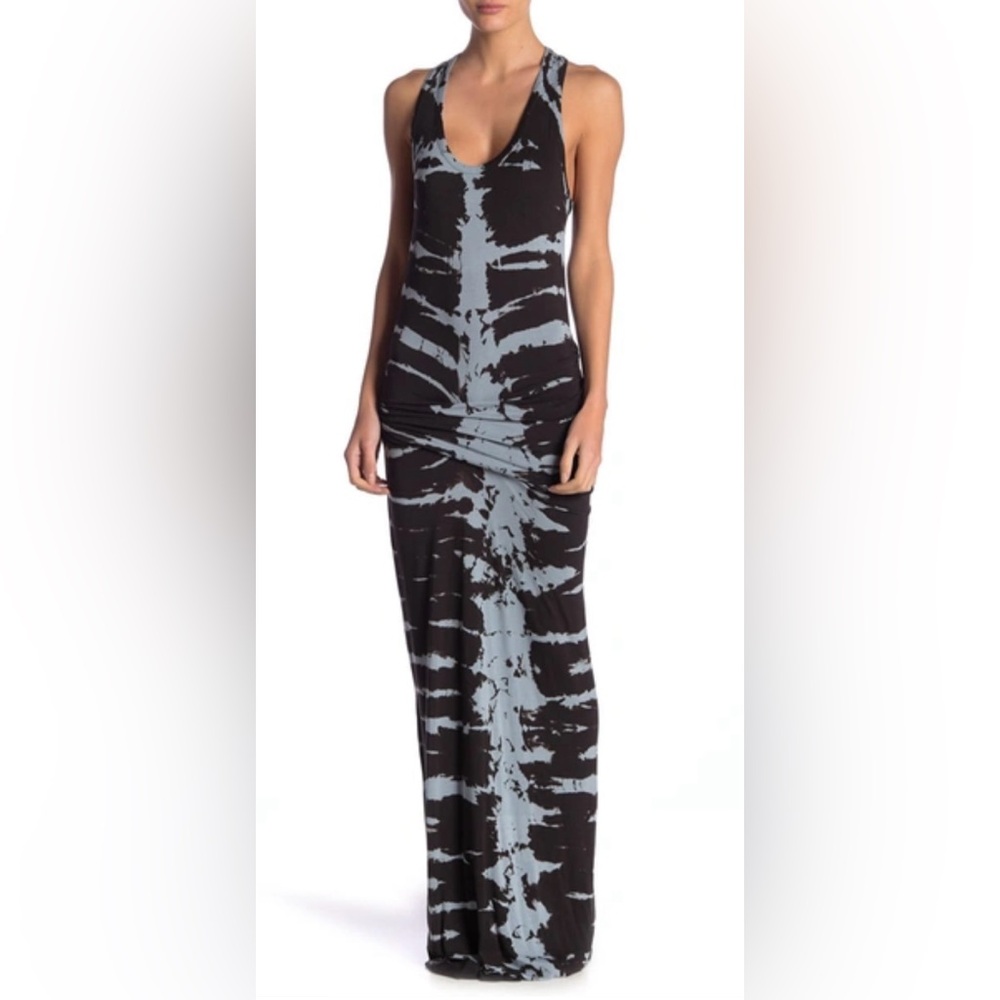 Young Fabulous & Broke Hampton Tie Dye Maxi Dress